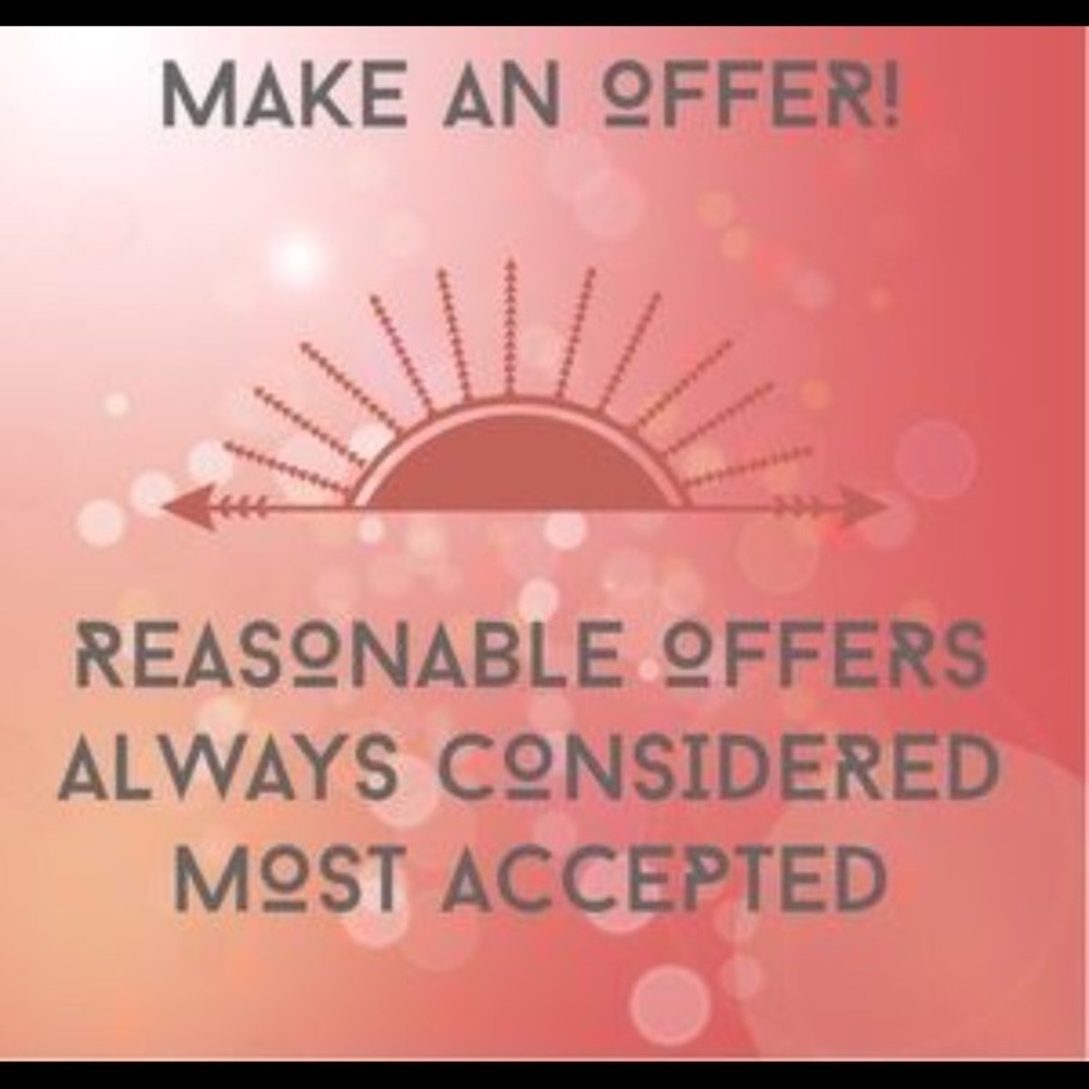 I ❤️ OFFERS!!!!